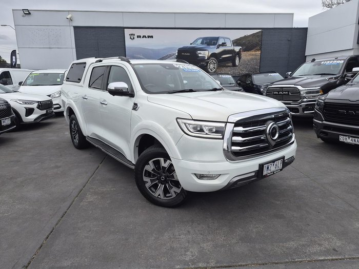 2022 GWM Ute