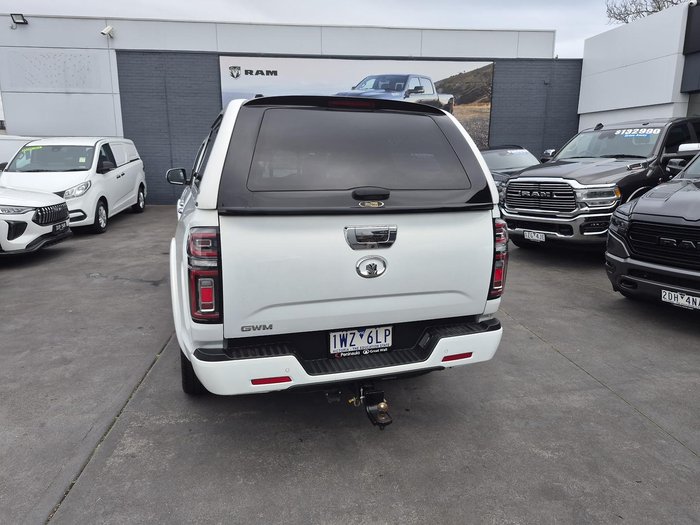 2022 GWM Ute Cannon-L