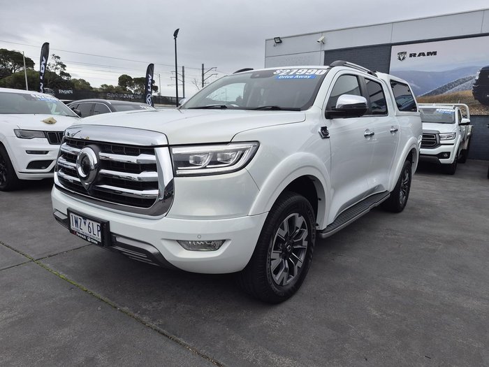 2022 GWM Ute Cannon-L
