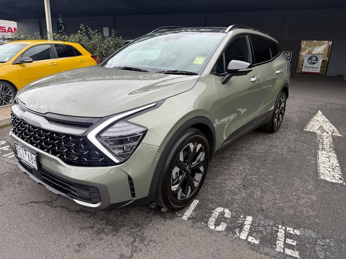 2025 Kia Sportage GT-Line