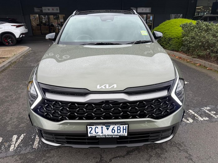 2025 Kia Sportage GT-Line