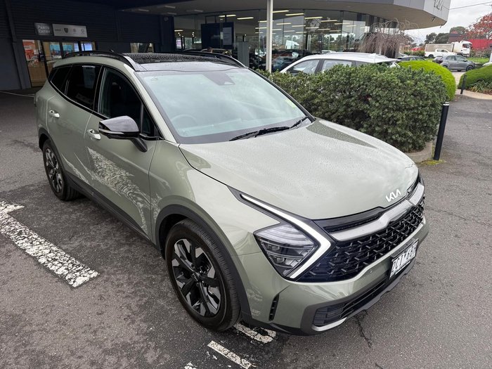 2025 Kia Sportage GT-Line