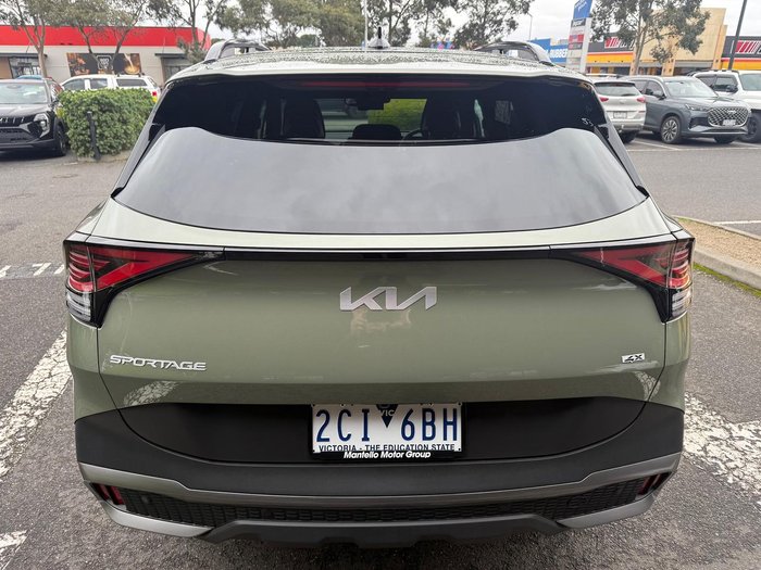 2025 Kia Sportage GT-Line