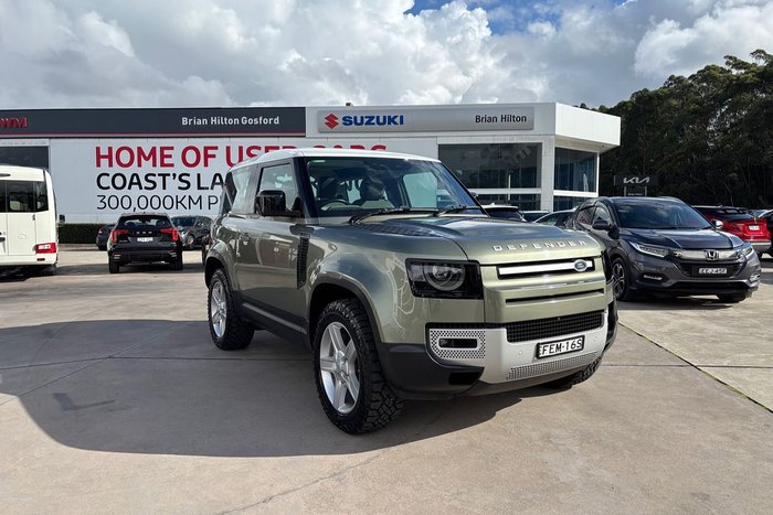 2021 Land Rover Defender 90 D300 SE
