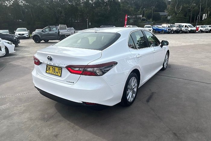 2024 Toyota Camry Ascent