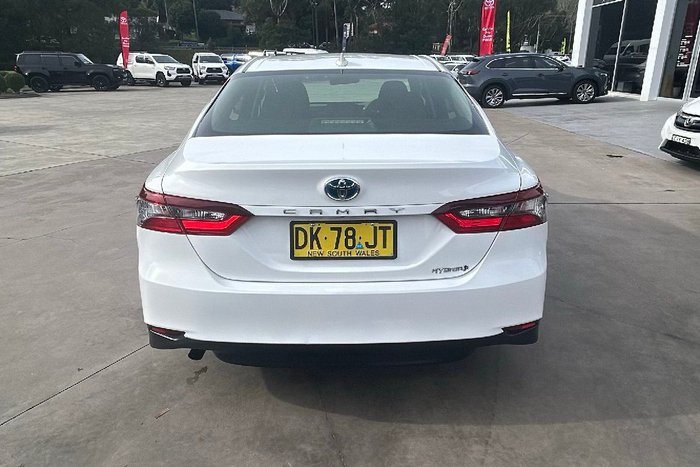 2024 Toyota Camry Ascent