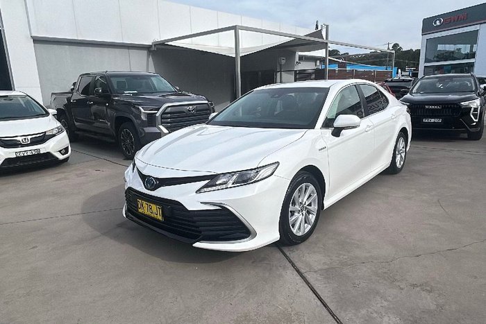 2024 Toyota Camry Ascent