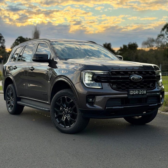 2024 Ford Everest