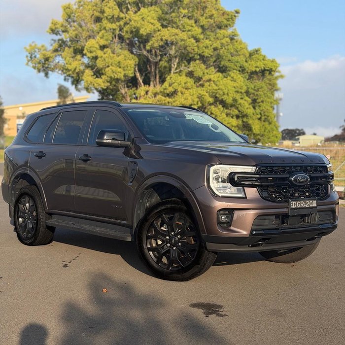 2024 Ford Everest