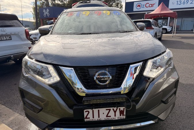 2019 NISSAN X-TRAIL