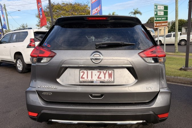 2019 NISSAN X-TRAIL ST (4WD)