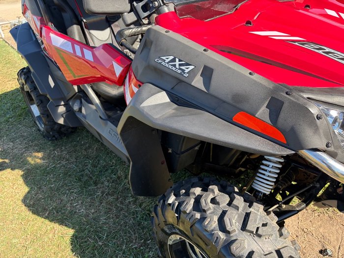 2017 CFMOTO Z1000 Red