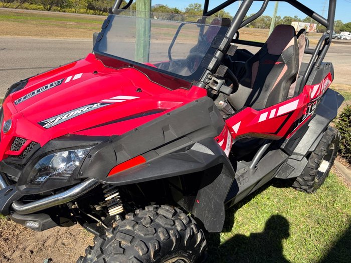 2017 CFMOTO Z1000 Red