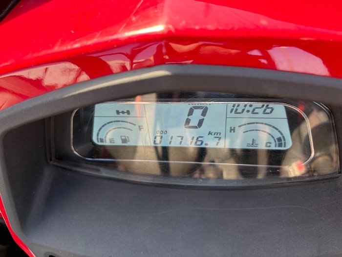 2017 CFMOTO Z1000 Red
