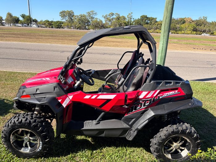 2017 CFMOTO Z1000 Red