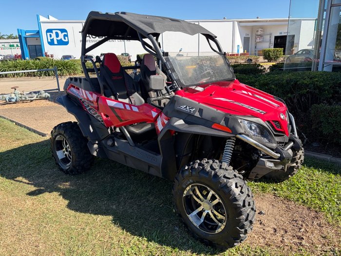 2017 CFMOTO Z1000 Red