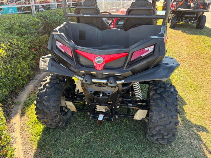 2017 CFMOTO Z1000 Red