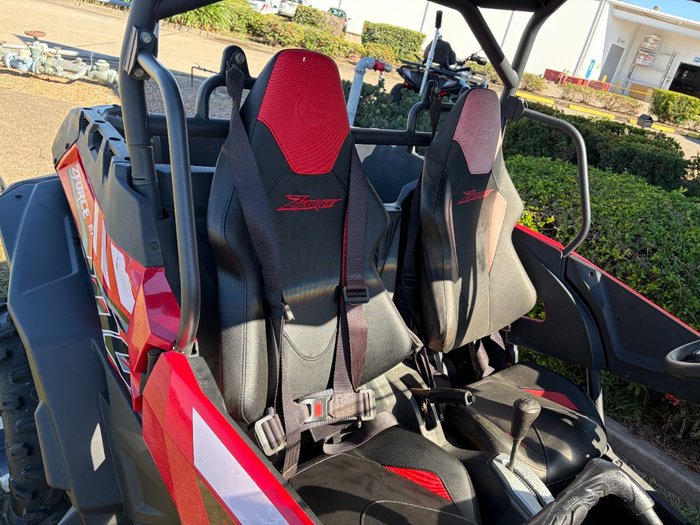 2017 CFMOTO Z1000 Red