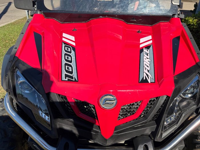 2017 CFMOTO Z1000 Red