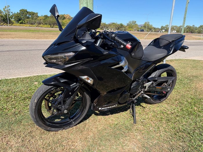 2018 Kawasaki NINJA 400 Black