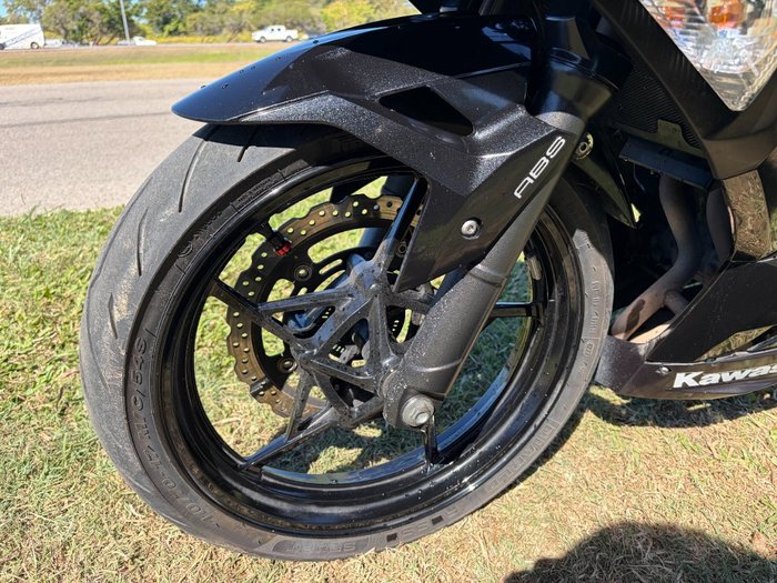 2018 Kawasaki NINJA 400 Black