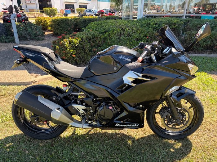 2018 Kawasaki NINJA 400 Black