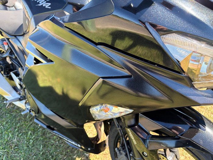 2018 Kawasaki NINJA 400 Black