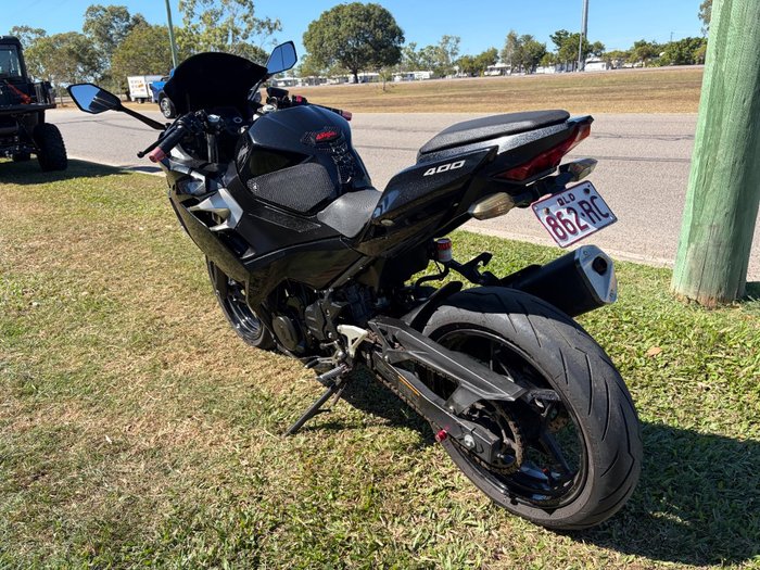 2018 Kawasaki NINJA 400 Black