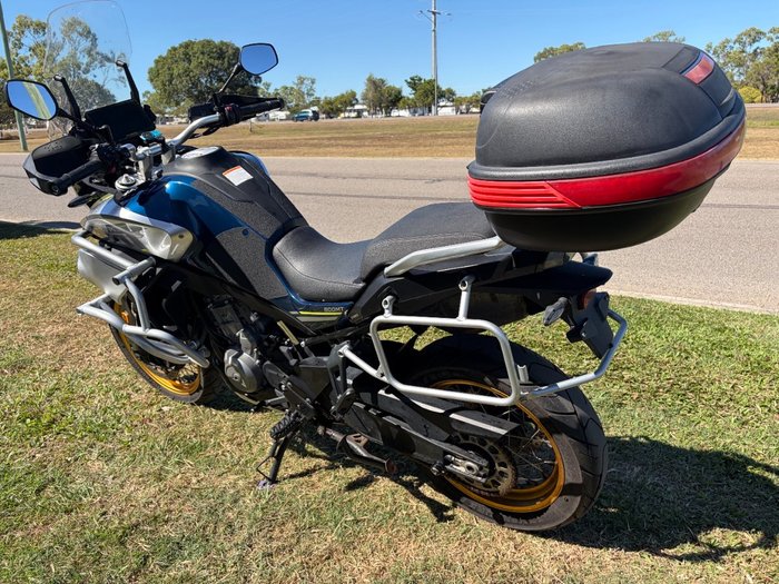 2022 CFMOTO 800MT LIMITED EDITION Blue