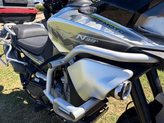 2022 CFMOTO 800MT LIMITED EDITION Blue