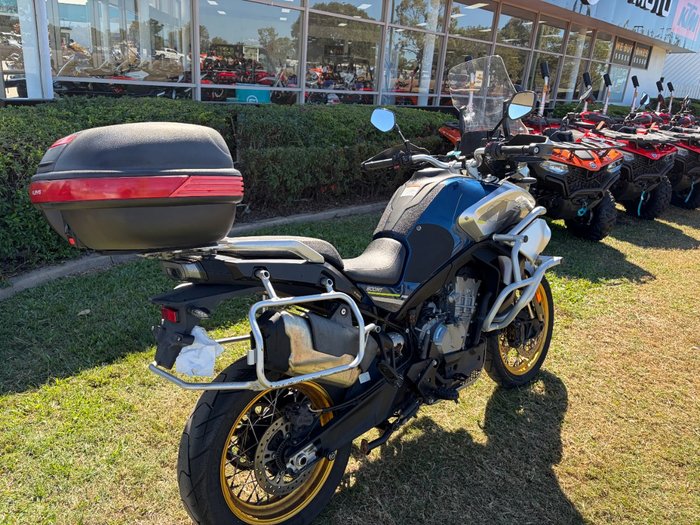 2022 CFMOTO 800MT LIMITED EDITION Blue