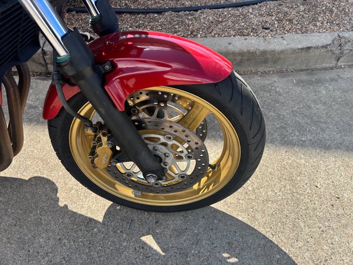 2011 Honda CB400 Red/White