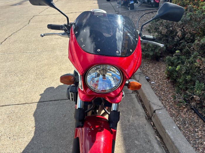 2011 Honda CB400 Red/White