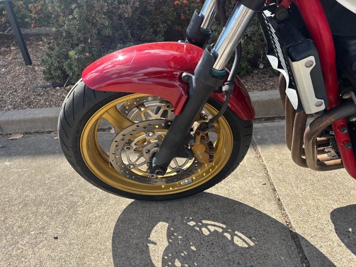 2011 Honda CB400 Red/White
