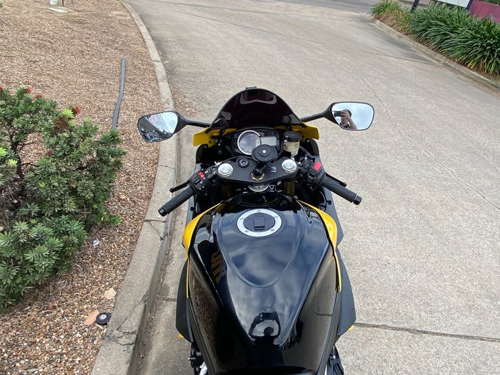 2011 Suzuki GSX-R750 Black