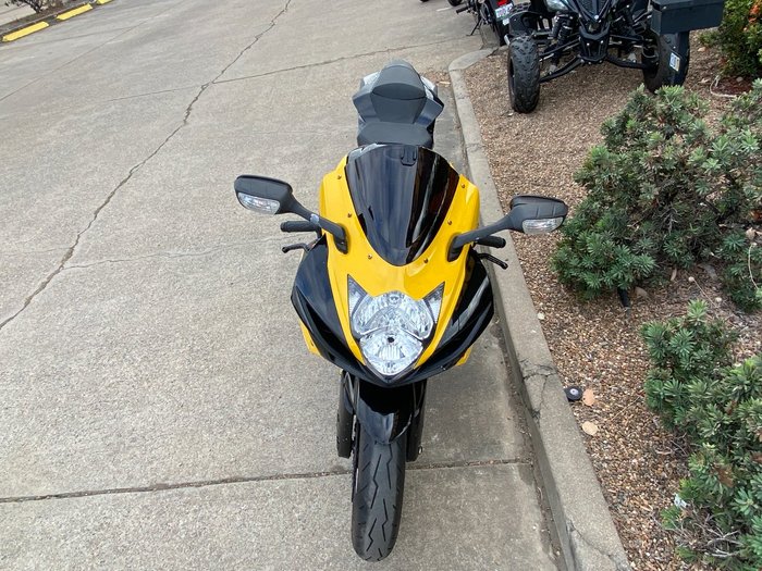 2011 Suzuki GSX-R750 Black