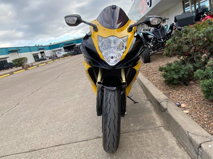 2011 Suzuki GSX-R750 Black