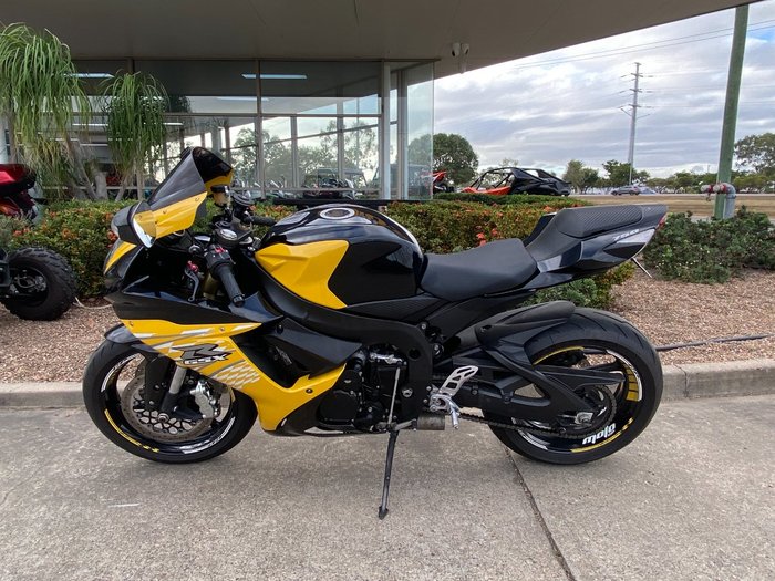 2011 Suzuki GSX-R750 Black