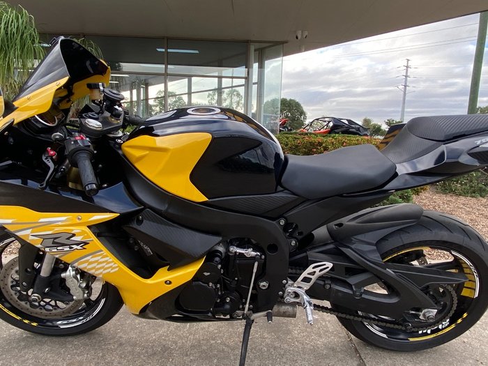 2011 Suzuki GSX-R750 Black