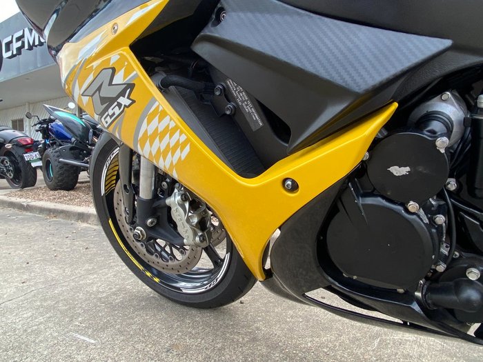2011 Suzuki GSX-R750 Black