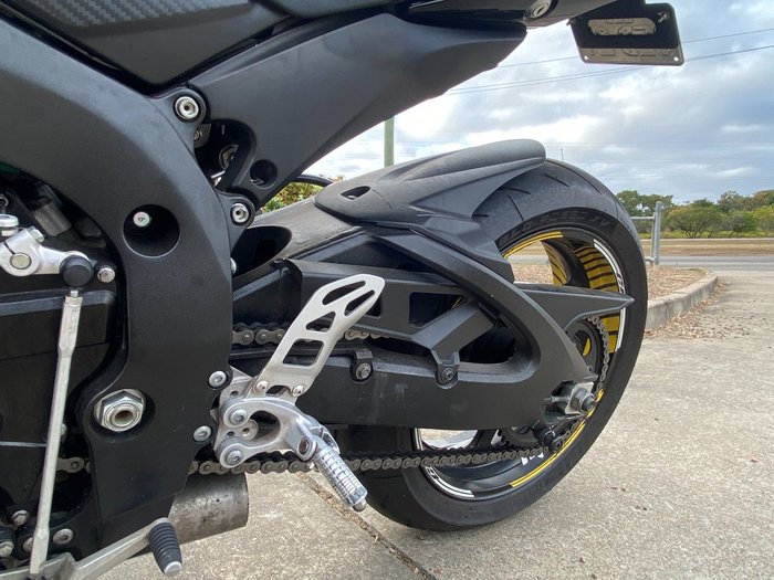 2011 Suzuki GSX-R750 Black