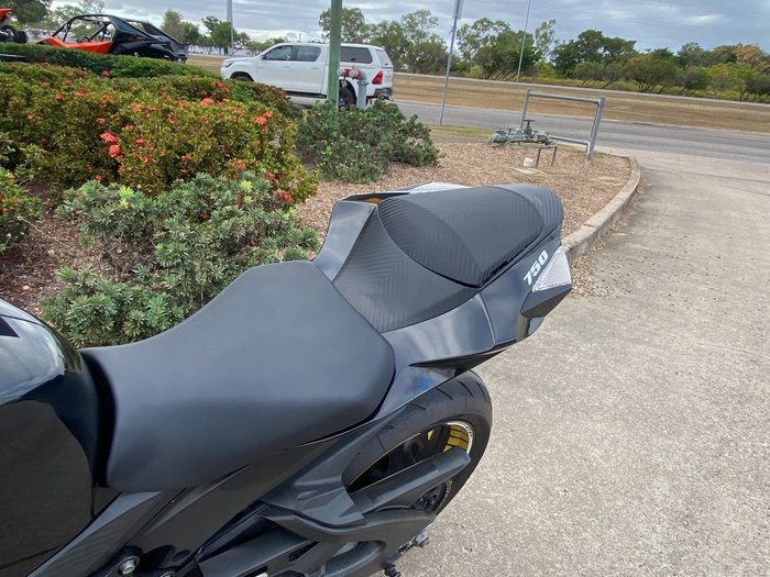 2011 Suzuki GSX-R750 Black