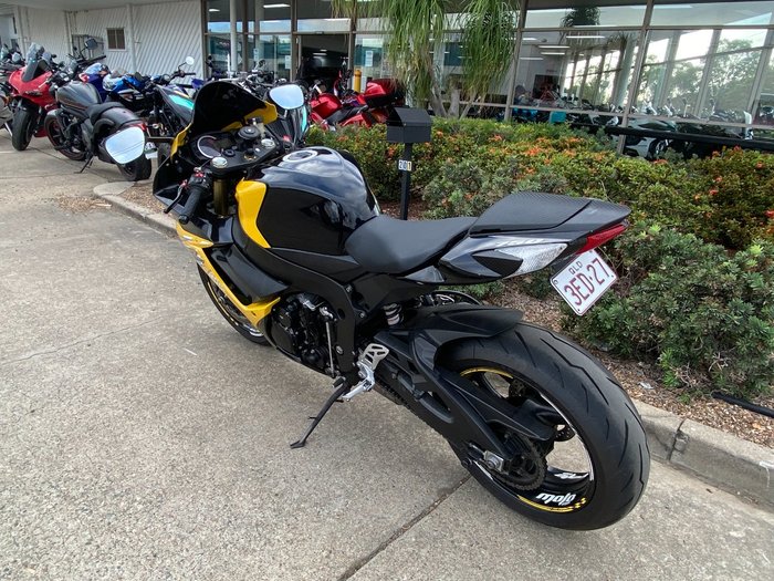 2011 Suzuki GSX-R750 Black