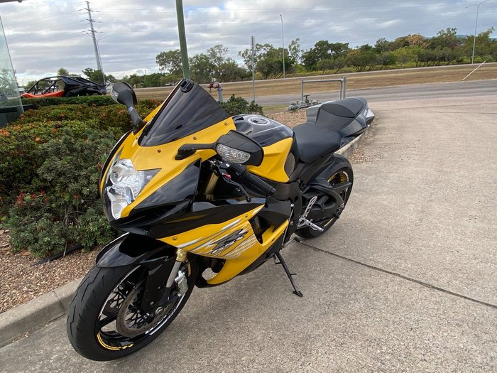 2011 Suzuki GSX-R750 Black
