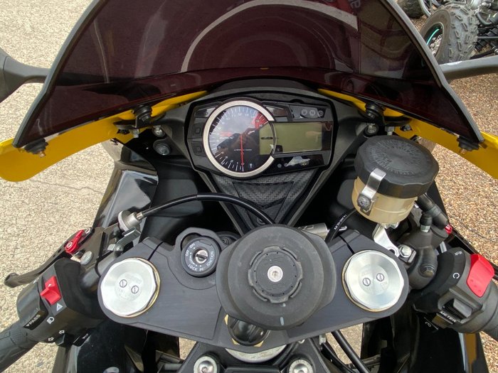 2011 Suzuki GSX-R750 Black