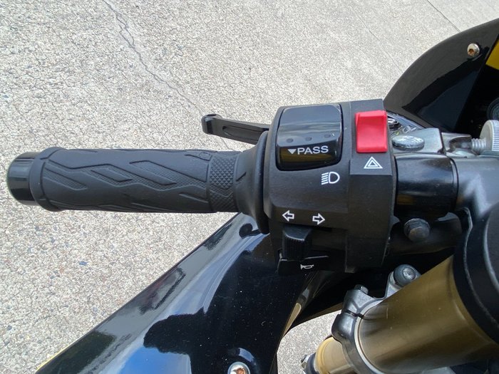 2011 Suzuki GSX-R750 Black