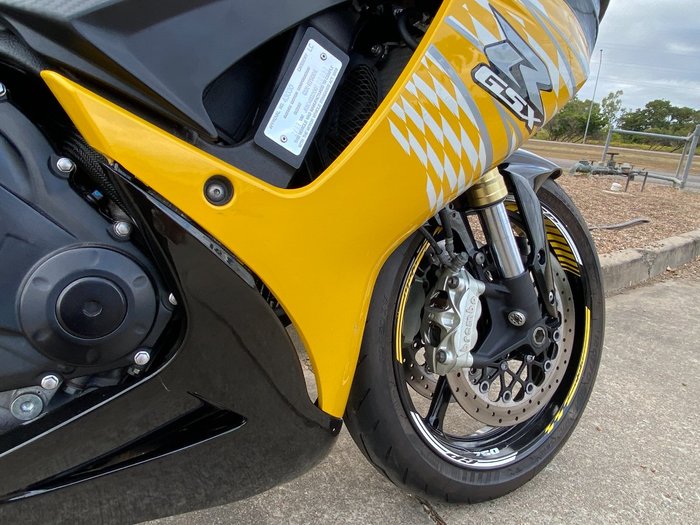 2011 Suzuki GSX-R750 Black