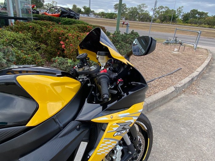 2011 Suzuki GSX-R750 Black