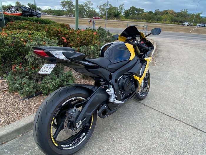 2011 Suzuki GSX-R750 Black