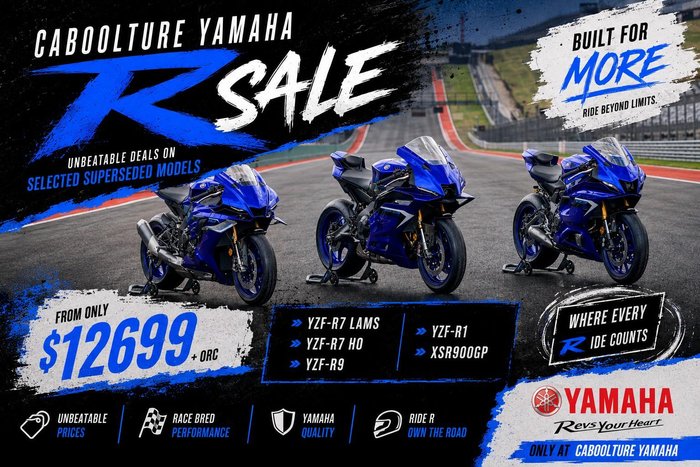 2025 Yamaha
